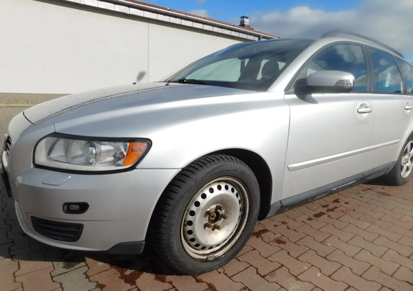 Volvo V50 cena 16500 przebieg: 284000, rok produkcji 2008 z Kętrzyn małe 326